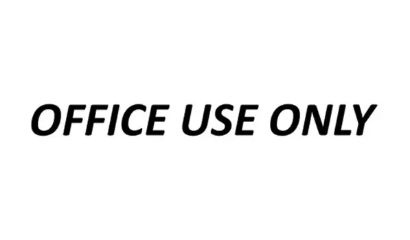 Printtoo Office Use Only Self Ink Rubber Stamp Pre-Inked Office Stamp — Home Office Business Канцелярские товары, черный — 42 x 9 зелёный