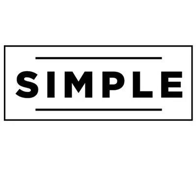 Printtoo Simple Self Inking Rubber Stamp Pre-Inked Office Stamp- Home Office Business Канцелярские товары, 47 x 20 мм чёрный