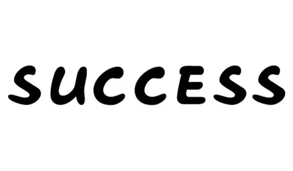 Printtoo Success Self Inking Rubber Stamp Pre-Inked Office Stamp - Home Office Business Канцелярские товары, черный - 42 x 9 чёрный