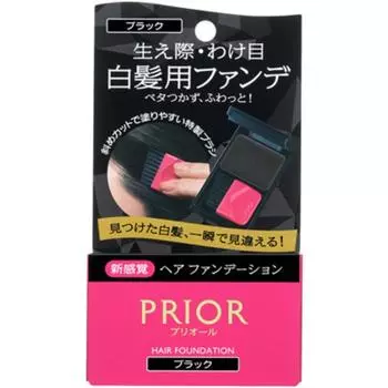 Priol Hair Foundation черный 3,6 г