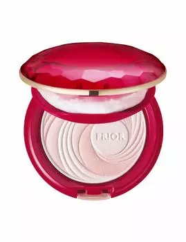 Prior Beauty Shine Up Powder Пудра для лица розовая SPF15/PA++ 9,5 г