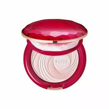 Prior Beauty Shine Up Powder Пудра для лица розовая SPF15/PA++ 9,5 г
