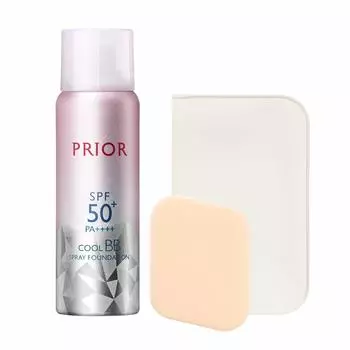 Prior Cool Beauty BB Spray UV 50 d Foundation Natural Natural Skin Color 50 г (х 1)