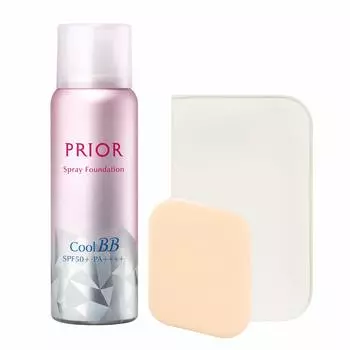 PRIOR Cool Beauty BB Spray UV 50 e BB Cream Subtle Aroma Bouquet Scent Light 50 г (х 1)