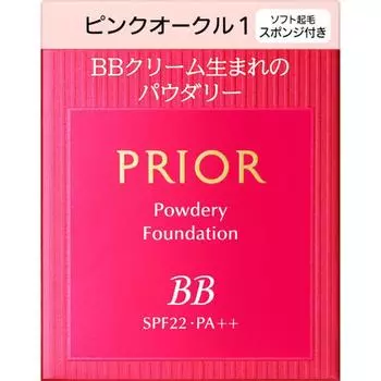 Prior Mitsuya Bb Powdery Refill Pink Ochre 1 10 г
