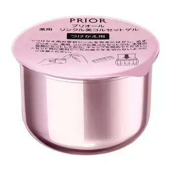 PRIOR Shiseido PRIOR Medicated Wrinkle Beauty Corset Gel Replacement Replacement 90g Wrinkle Improvement [Официальный] [Квази-лекарство] Все в одном