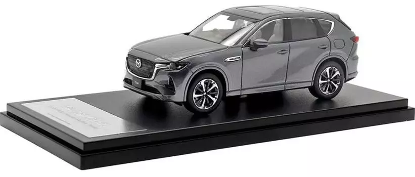 Привет История 143 Mazda CX-60 XD-HYBRID Premium Modern (2022) Готовый продукт Machine Gray Premium Metallic