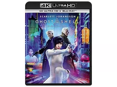 Призрак в доспехах 2017 4K ULTRA HD+Blu-ray PJXF-1105 Standard Edition НОВИНКА