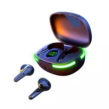 PRO80 True Wireless Наушники BT 5.1 Спортивная гарнитура Мини-наушники Сенсорное управление Внутриканальные наушники PRO60 чёрный