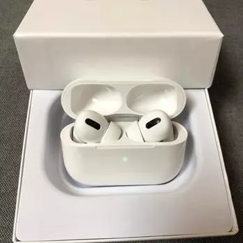 Pro 3 Gaming Wireless Bluetooth Air Наушники GPS-позиционирование Наушники Изменение имени Наушники Беспроводная зарядная гарнитура для IOS Android белый
