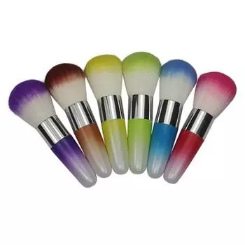 Pro Beauty Кисть для румян Пудра для лица Пудра для макияжа Косметическая кисть для макияжа