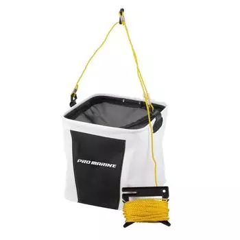 PRO MARINE EVA Hyper Mesh Inverted Deluxe Random Bucket, Квадратное, 24 см, Цвет, AEC070-24, Черный/Белый