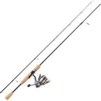 PRO MARINE Rod Profit Black Bass Set 662S-ML чёрный