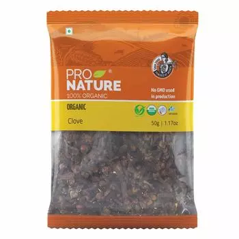Pro Nature 100% органическая гвоздика, 50 г