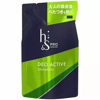 pro PRO Series Shampoo Deoactive Refill 300ml h&s (x 1)