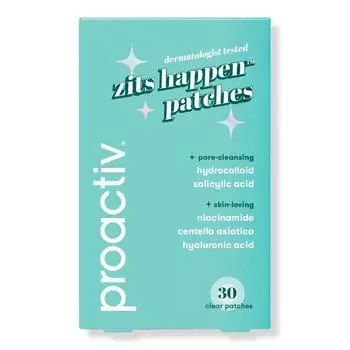 Proactiv Zits Happen Гидроколлоидные пластыри 30 карат