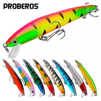 PROBEROS Luya Hard Luer, 8,5 г, приманка, приманка Minnow, 9,5 см, искусственная искусственная приманка