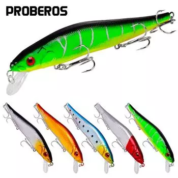 PROBEROS Приманка 14 см / 23 г Пластиковая бионическая ложная приманка Minnow Bait