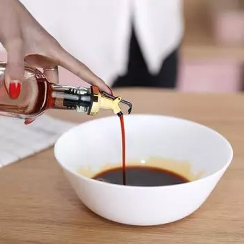 Пробка для бутылки с маслом Резиновый фиксатор Уплотнитель для герметичности Распылитель для оливкового масла Диспенсер для спиртных напитков Пластиковая насадка Выливное устройство для вина Барная утварь