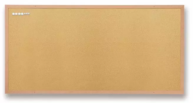 Пробковая доска Asuka Magpin 4L CB342 1800900мм коричневый