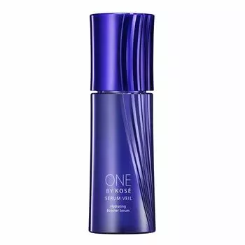 Пробная сыворотка ONE BY KOSE Serum Veil Medicated Serum Trial 10 мл с высоким уровнем увлажнения [квази-лекарство]