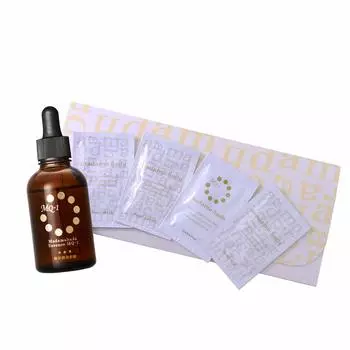Пробный набор Essence Serum 50 мл с бонусом Acid Pearl High Contains Wrinkles High Moisturizing Sensitive Skin Luminous madama hada MQ-1 [Гиалуроновая кислота