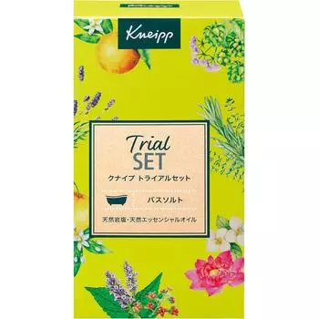 Пробный набор Kneipp Diapon Punk Salt 50 г X 7