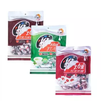 Пробный набор конфет Daihakuto Milk Candy и конфеты Daihakuto Soft Candy со вкусом матча, 3 шт. Адзуки, шоколад,