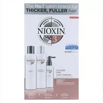 Пробный набор Wella Nioxin Sistem 3 для лечения окрашенных волос