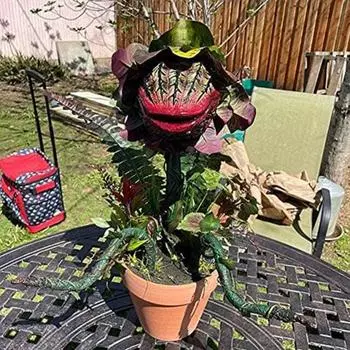 Прочная садовая статуя, модный съемный ужас