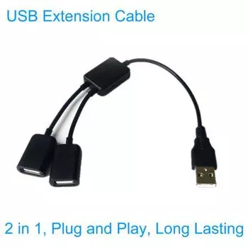 Прочная удлинительная линия USB, защита от помех, длительное расширение USB