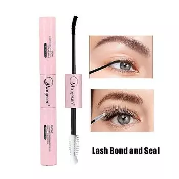 Прочное соединение и уплотнение ресниц 10 мл Клей 2 в 1 DIY Cluster Lash Клей для кластерных ресниц
