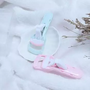 Прочные многоразовые безболезненные щипцы для завивки ресниц пресс-инструменты для макияжа для начинающих зелёный