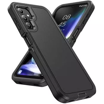 Прочный бронированный чехол для Samsung Galaxy A14 A54 A13 A15 A04S A53, противоударные чехлы для аксессуаров для телефонов For Samsung A04S синий