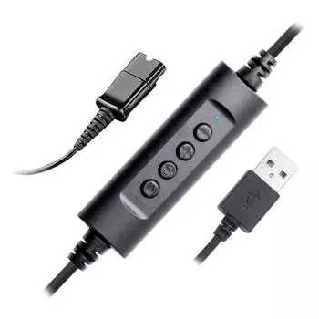 Прочный быстроразъемный кабель QD для гарнитуры с USB-разъемами, адаптер Plug-and-Play USB-QD для гарнитуры для профессионалов