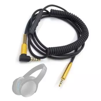 Прочный и гибкий провод для наушников с разъемом 2,5 мм для Bose QC25 QC35 OE2 AKG Y40 Y50 Y45 JBL S700 J55 J88 Headpho