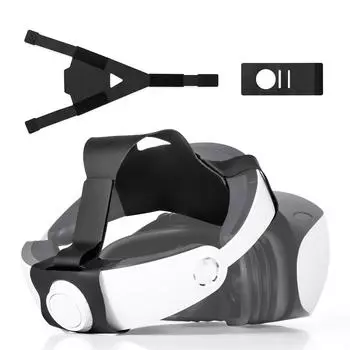 Прочный и регулируемый ремешок на голову VR, фиксирующие ремни для очков PS VR2, гарнитура, комбинированный костюм, комфортный опыт VR