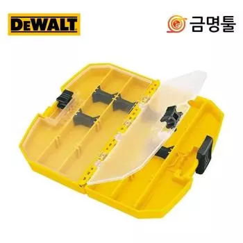 Прочный кейс для аксессуаров DeWalt DW2190 Ящик для хранения прочных деталей поршня Dewalt Ящик для инструментов