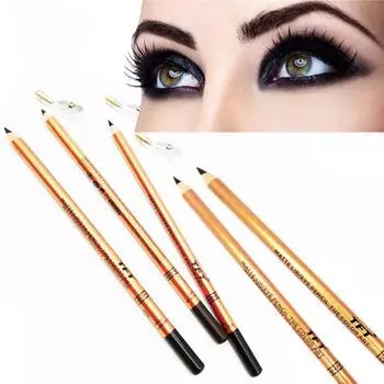 Прочный не размазывающийся водонепроницаемый карандаш для бровей, косметическая косметика для глаз с точилкой 3