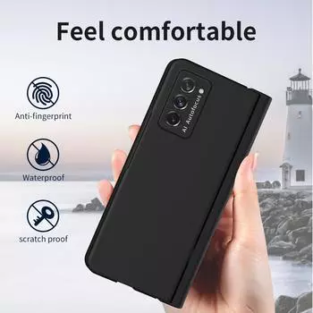 Прочный прочный чехол на весь корпус для Samsung Galaxy Z Fold4 Fold 4 5g Fold3 Fold2 Fold 3 2, стеклянная пленка S Pen, аксессуары для телефонов for Samsung Z Fold 3 чистый