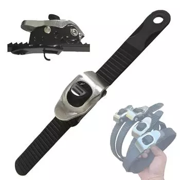Прочный ремень с замком Grip Lock, многоцелевые ремни с храповым механизмом, регулируемая металлическая пряжка с храповым механизмом и сверхпрочный гибкий ремень One Size