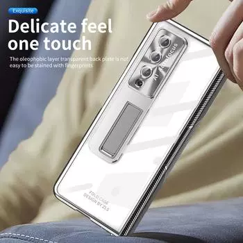 Прочный защитный чехол для Samsung Galaxy Z Fold4 5G Fold 4 Fold3 Fold 3 Zfold4 из закаленного стекла с держателем S Pen for Samsung Z Fold 4