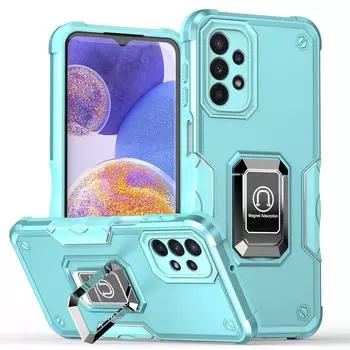 Прочный защитный чехол-подставка для Samsung Galaxy A23 A53 A73 A13 S22 S23 Ultra S21 Plus S21 Fe A33 A12 A22 5g A54 A14 A34 for Galaxy A14 5G красный