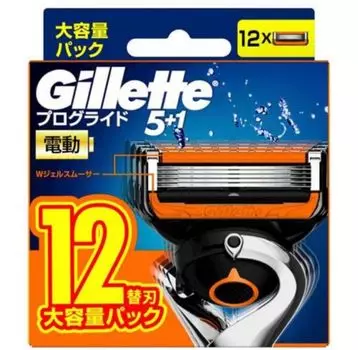 Procter Gamble Gillette ProGlide Power & P&G Refills, 12-Pack