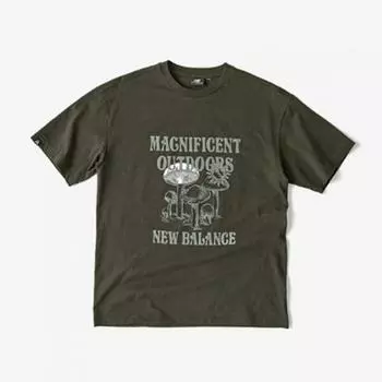 Продавец Hub Sports New Balance футболка с коротким рукавом Uni Organic CoTTon NBNEC29123 58 100(L)