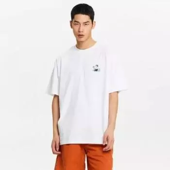 Продавец Hub Sports New Balance Tee Boy Board Shop Футболка с коротким рукавом Nbnee21623 10 90(S)