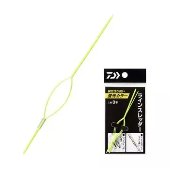 Продеватель лески DAIWA желтый