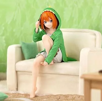 product movie Quintessential Noodle Stopper Figure Yotsuba relaxing room wear 1 type in FRX0001 No-brand The Quintuplets - Nakano, ver. total,
