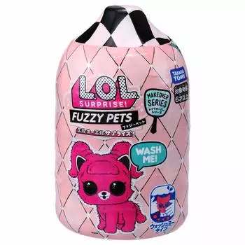 продукт продается в серии Makeover Fuzzy Pet [подлинная Япония] LOL. Сюрприз!