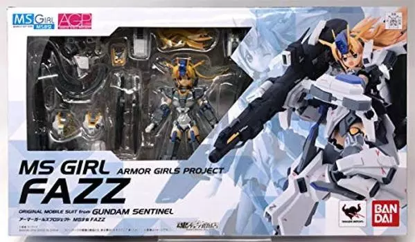 Проект Armor Girls MS Girl FAZZ (Интернет-магазин Tamashii Limited)